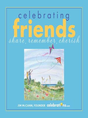 cover image of Celebrating Friends